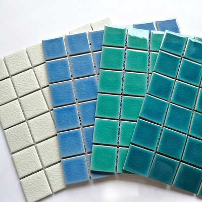 House wall decoration ice crackle pattern mosaic ceramic tile