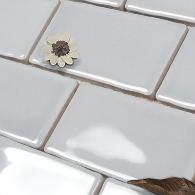 Hot Sale 2″x4″ glossy ceramic subway tiles wall tiles for bathroom kitchen floor 