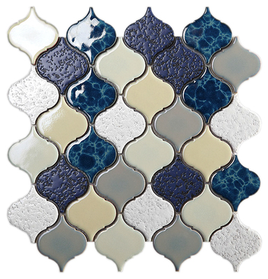 Hot sale &nbsp;lantern glazed ceramic mosaic tile for backsplash
