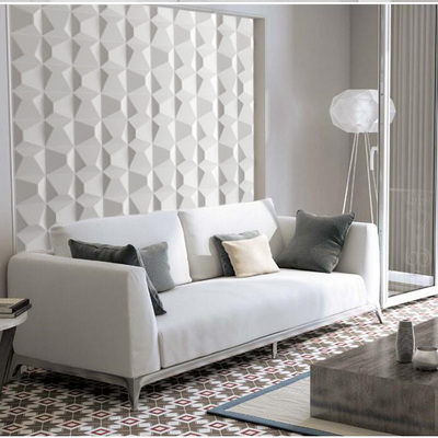 New style square shaped 3d wall porcelain ceramic tiles