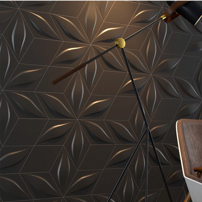 Best Selling Rhombus Walls Tile Porcelain Mosaic