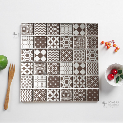 Arbitrary pattern collocation titanium series