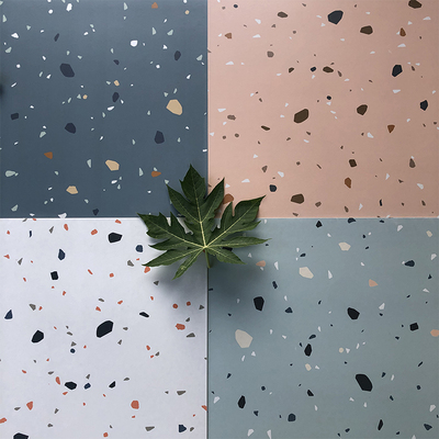 Wholesale China colors terrazzo stone floor tiles for bathroom kitchen